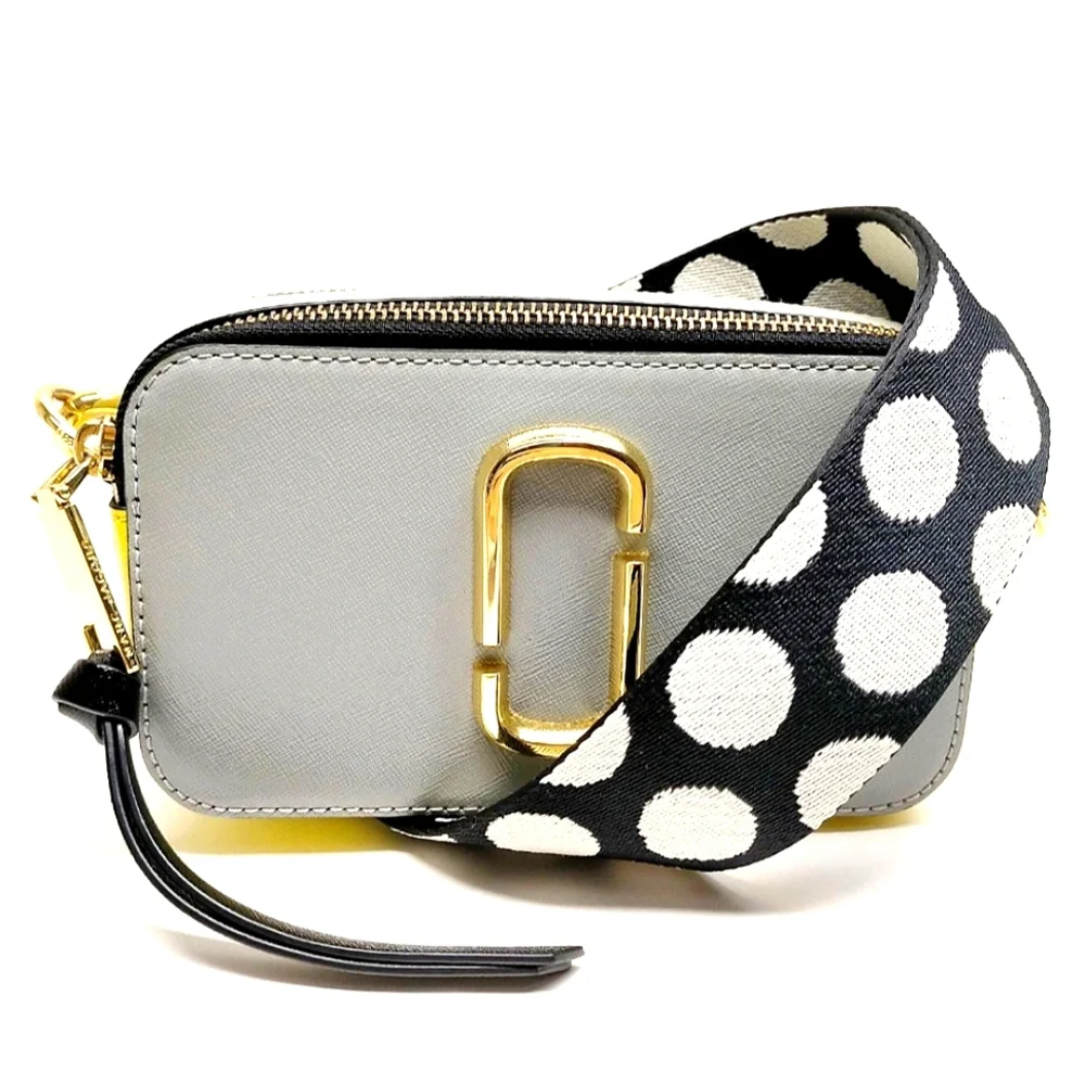 MARC JACOBS SNAPSHOT CROSSBODY BAG - Picture 1 of 7